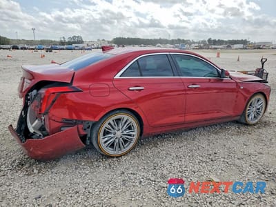 Trzecie zdjęcie samochodu z tyłu: 2021 CADILLAC CT4 PREMIUM LUXURY VIN:1G6DB5RK4M0133155 - miniatura