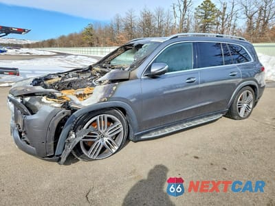 2021 MERCEDES-BENZ GLS 450 4MATIC 4JGFF5KE1MA565237 - główne zdjęcie licytacji z USA - miniatura