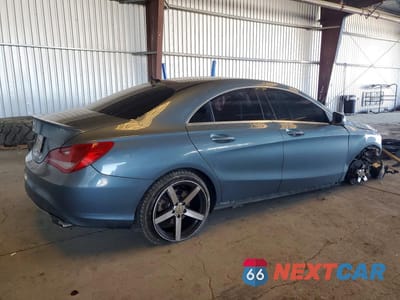Trzecie zdjęcie samochodu z tyłu: 2014 MERCEDES-BENZ CLA 250 VIN:WDDSJ4EB2EN041754 - miniatura