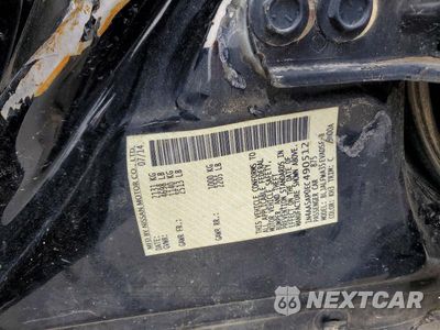 Zdjęcie 12 z 12 samochodu: 2014 NISSAN MAXIMA S VIN:1N4AA5AP0EC490512 - miniatura