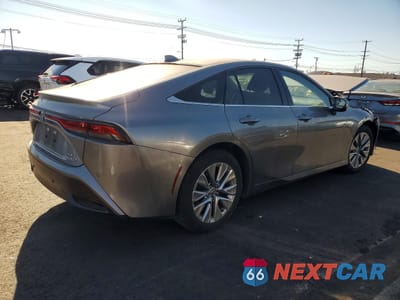 Trzecie zdjęcie samochodu z tyłu: 2023 TOYOTA MIRAI XLE VIN:JTDAAAAA5PA010137 - miniatura