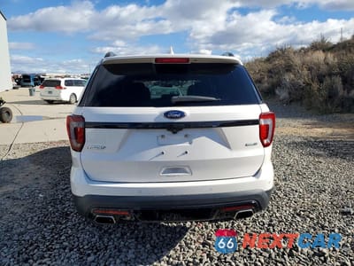 Zdjęcie 6 z 14 samochodu: 2017 FORD EXPLORER SPORT VIN:1FM5K8GT3HGD42927 - miniatura
