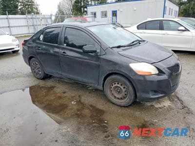 Czwarte zdjęcie samochodu z boku: 2009 TOYOTA YARIS VIN:JTDBT903894059107 - miniatura