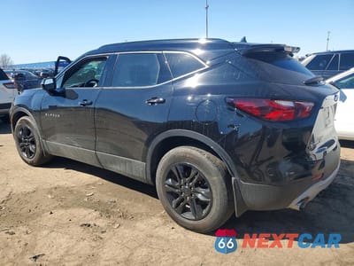 Drugie zdjęcie samochodu z przodu: 2020 CHEVROLET BLAZER 2LT VIN:3GNKBHRS2LS539388 - miniatura