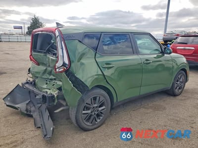 Trzecie zdjęcie samochodu z tyłu: 2020 KIA SOUL EX VIN:KNDJ33AU2L7095980 - miniatura