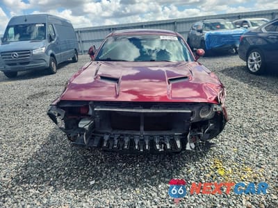 Piąte zdjęcie samochodu w środku: 2021 DODGE CHALLENGER SXT VIN:2C3CDZAG8MH538582 - miniatura