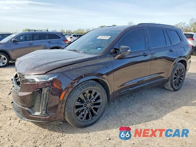 2021 CADILLAC XT6 PREMIUM LUXURY 1GYKPCRS9MZ197787 - główne zdjęcie licytacji z USA - miniatura