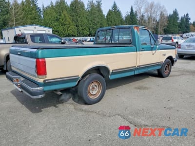 Trzecie zdjęcie samochodu z tyłu: 1987 FORD F150 VIN:2FTEF15N3HCA76198 - miniatura