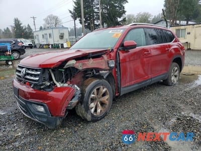 2018 VOLKSWAGEN ATLAS SE 1V2CR2CA7JC509620 - główne zdjęcie licytacji z USA - miniatura