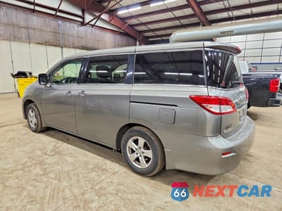 Drugie zdjęcie samochodu z przodu: 2013 NISSAN QUEST 3.5 S VIN:JN8AE2KP8D9068399 - miniatura