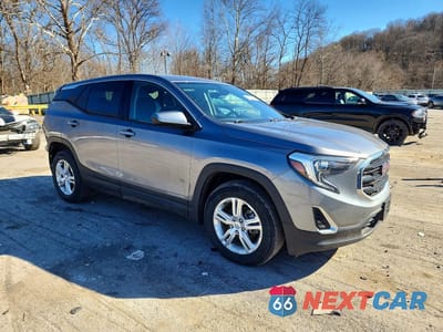 Czwarte zdjęcie samochodu z boku: 2020 GMC TERRAIN VIN:3GKALMEV2LL225684 - miniatura