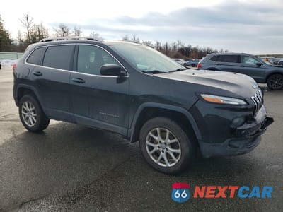 Czwarte zdjęcie samochodu z boku: 2014 JEEP CHEROKEE LATITUDE VIN:1C4PJMCB7EW179304 - miniatura