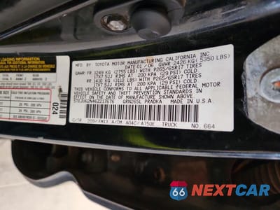 Zdjęcie 12 z 12 samochodu: 2006 TOYOTA TACOMA PRERUNNER V6 VIN:5TEJU62N46Z217676 - miniatura