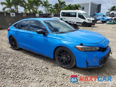 Czwarte zdjęcie samochodu z boku: 2025 HONDA CIVIC SPORT VIN:19XFL2H86SE005995 - miniatura