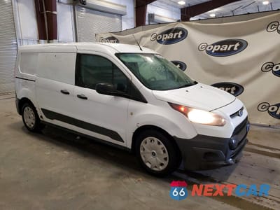 Czwarte zdjęcie samochodu z boku: 2014 FORD TRANSIT CONNECT XL DELIVERY VAN VIN:NM0LE7E70E1142800 - miniatura