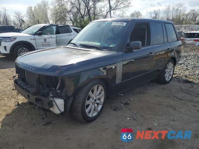 2007 LAND ROVER RANGE ROVER SUPERCHARGED SALMF13497A243114 - główne zdjęcie licytacji z USA - miniatura