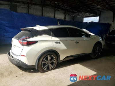 Trzecie zdjęcie samochodu z tyłu: 2021 NISSAN MURANO PLATINUM VIN:5N1AZ2DJ8MC137728 - miniatura