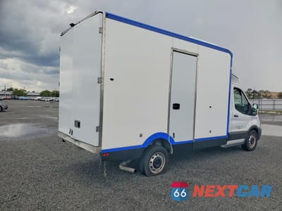 Trzecie zdjęcie samochodu z tyłu: 2023 FORD TRANSIT T-350 VIN:1FDBW5ZG2PKA23603 - miniatura