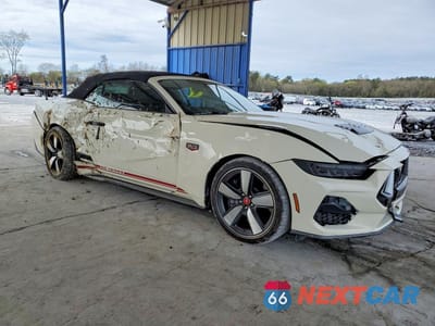 Czwarte zdjęcie samochodu z boku: 2025 FORD MUSTANG GT VIN:1FAGP8FFXS5126916 - miniatura