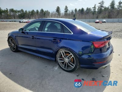 Drugie zdjęcie samochodu z przodu: 2018 AUDI S3 PREMIUM PLUS VIN:WAUB1GFF9J1041276 - miniatura