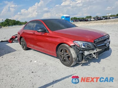 Czwarte zdjęcie samochodu z boku: 2021 MERCEDES-BENZ C 300 4MATIC VIN:W1KWF8EB3MR607048 - miniatura