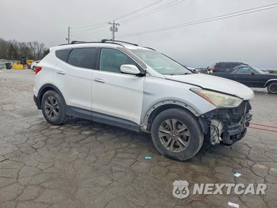 Czwarte zdjęcie samochodu z boku: 2014 HYUNDAI SANTA FE SPORT 2.4L VIN:5XYZU3LB7EG199298 - miniatura