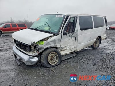 2004 FORD ECONOLINE E350 SUPER DUTY WAGON 1FBSS31L64HB32916 - główne zdjęcie licytacji z USA - miniatura