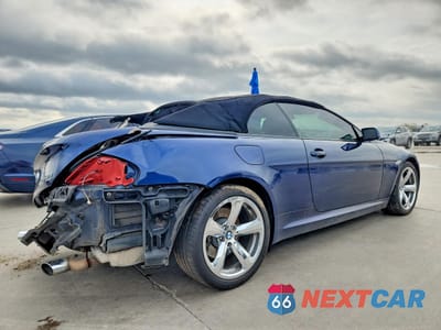 Trzecie zdjęcie samochodu z tyłu: 2008 BMW 650 I VIN:WBAEB53588CX62374 - miniatura