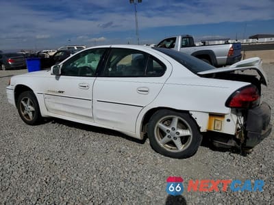Drugie zdjęcie samochodu z przodu: 2000 PONTIAC GRAND AM GT VIN:1G2NW52E3YM747577 - miniatura