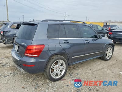 Trzecie zdjęcie samochodu z tyłu: 2014 MERCEDES-BENZ GLK 250 BLUETEC VIN:WDCGG0EB9EG291238 - miniatura