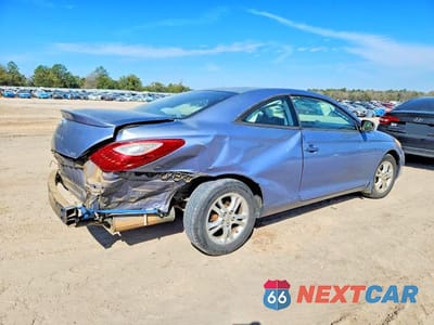 Trzecie zdjęcie samochodu z tyłu: 2008 TOYOTA CAMRY SOLARA SE VIN:4T1CE30PX8U766993 - miniatura