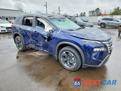 Czwarte zdjęcie samochodu z boku: 2024 NISSAN ROGUE SV VIN:5N1BT3BB2RC710766 - miniatura