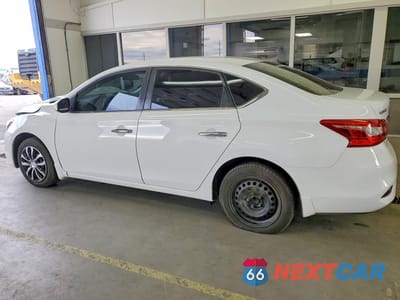 Drugie zdjęcie samochodu z przodu: 2019 NISSAN SENTRA S VIN:3N1AB7AP3KY289129 - miniatura