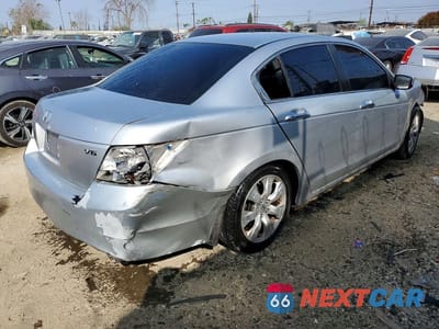 Trzecie zdjęcie samochodu z tyłu: 2010 HONDA ACCORD EX VIN:5KBCP3F78AB007930 - miniatura