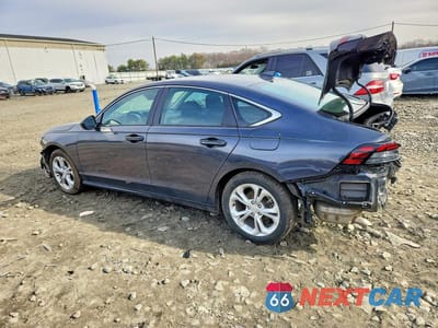 Drugie zdjęcie samochodu z przodu: 2025 HONDA ACCORD LX VIN:1HGCY1F23SA036798 - miniatura