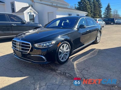 2022 MERCEDES-BENZ S 500 4MATIC W1K6G6DB8NA128949 - główne zdjęcie licytacji z USA - miniatura