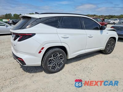 Trzecie zdjęcie samochodu z tyłu: 2022 HYUNDAI TUCSON N LINE VIN:KM8JFCAE7NU124177 - miniatura