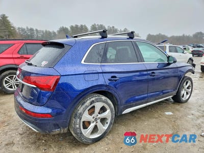 Trzecie zdjęcie samochodu z tyłu: 2021 AUDI Q5 PREMIUM PLUS VIN:WA1BAAFY5M2011217 - miniatura