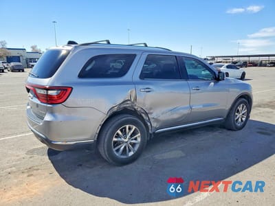 Trzecie zdjęcie samochodu z tyłu: 2015 DODGE DURANGO LIMITED VIN:1C4RDJDG0FC240505 - miniatura
