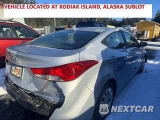 Trzecie zdjęcie samochodu z tyłu: 2011 HYUNDAI ELANTRA GLS VIN:5NPDH4AE3BH001404 - miniatura