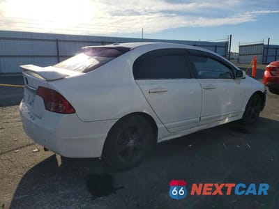 Trzecie zdjęcie samochodu z tyłu: 2007 HONDA CIVIC EX VIN:1HGFA16817L004806 - miniatura