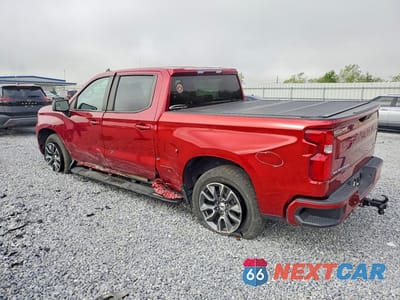 Drugie zdjęcie samochodu z przodu: 2023 CHEVROLET SILVERADO K1500 RST VIN:1GCUDEEDXPZ249314 - miniatura