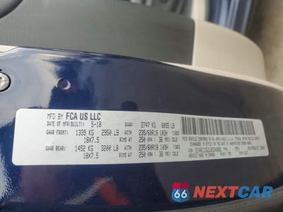 Zdjęcie 14 z 14 samochodu: 2018 CHRYSLER PACIFICA LIMITED VIN:2C4RC1GG3JR334389 - miniatura