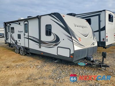 2018 KEYSTONE PASSPORT CAMPER 4YDT28928JK412258 - główne zdjęcie licytacji z USA - miniatura