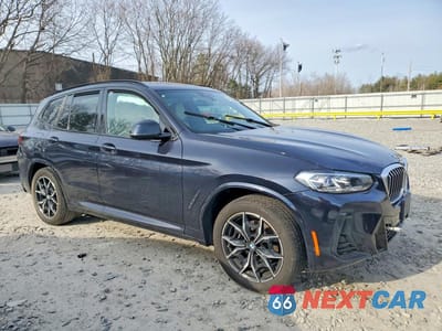 Czwarte zdjęcie samochodu z boku: 2024 BMW X3 VIN:5UX53DP03R9U45270 - miniatura