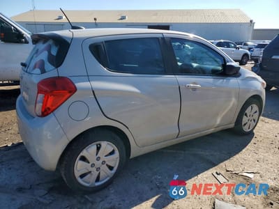 Trzecie zdjęcie samochodu z tyłu: 2017 CHEVROLET SPARK LS VIN:KL8CB6SAXHC826843 - miniatura
