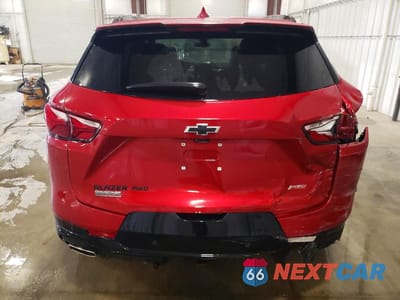 Zdjęcie 6 z 13 samochodu: 2022 CHEVROLET BLAZER RS VIN:3GNKBKRS7NS135101 - miniatura