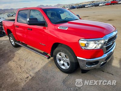 Czwarte zdjęcie samochodu z boku: 2023 RAM 1500 BIG HORN VIN:1C6RREFT1PN650469 - miniatura