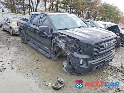 Czwarte zdjęcie samochodu z boku: 2021 GMC SIERRA K1500 ELEVATION VIN:3GTU9CED5MG461846 - miniatura