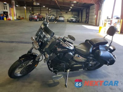 Trzecie zdjęcie samochodu z tyłu: 2007 YAMAHA XVS1100 VIN:JYAVP11E77A103840 - miniatura